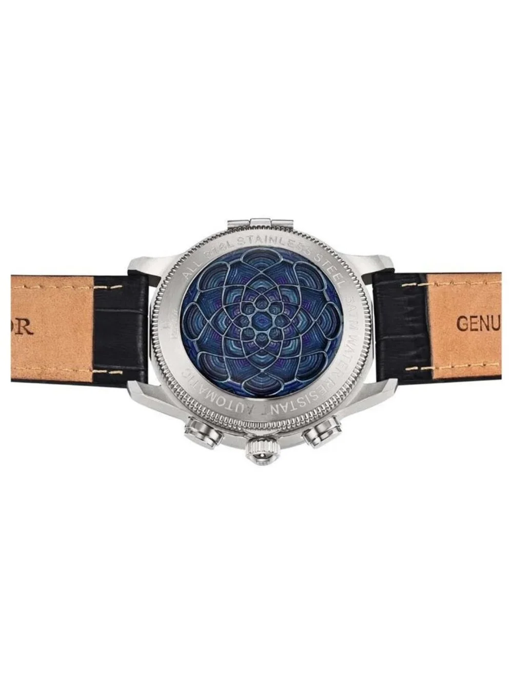 NWT Heritor Apostle Multi-Color Dial Men's Watch